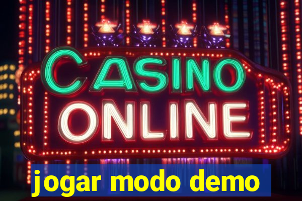 jogar modo demo